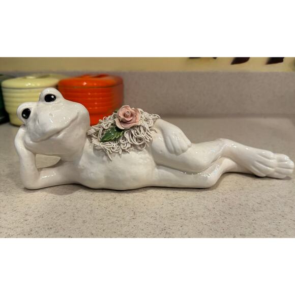 Cotilla made in USA spaghetti chilling frog - Picture 1 of 8
